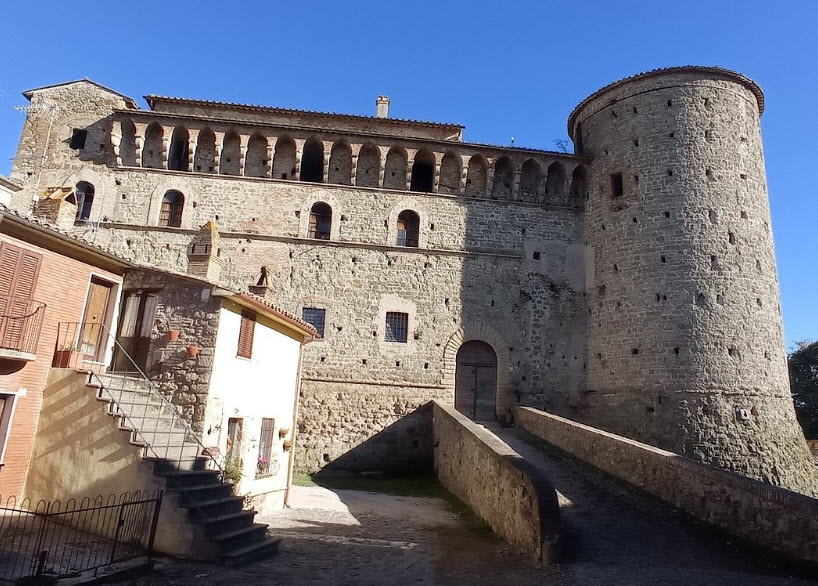 Castello Baglioni, Italy